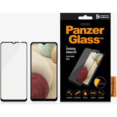 PanzerGlass Folie Samsung Galaxy A12 Edge-to-Edge