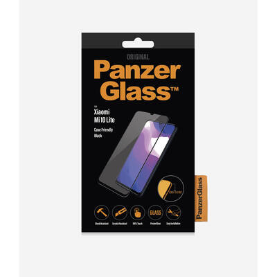 PanzerGlass Folie Xiaomi Mi 10 Lite Edge-to-Edge