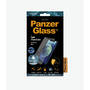 PanzerGlass Folie Apple iPhone 12 mini Edge-to-Edge Anti-Blue Light Anti-Bacterial