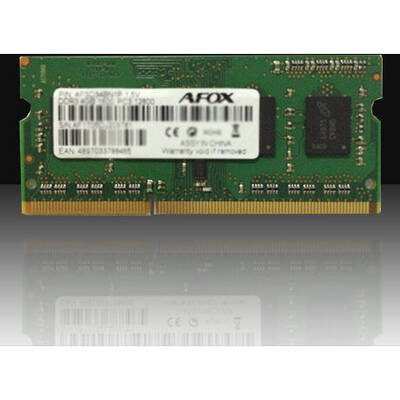 Memorie Laptop AFOX SO-DIMM DDR4 16G  2400 MHz