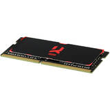 Memorie Laptop GOODRAM IRDM Black 8GB, DDR4, 3200MHz, CL16, 1.35v