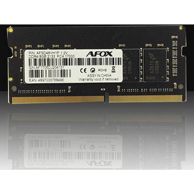 Memorie Laptop AFOX AFSD48VH1P 8GB DDR4 2133MHz SODIMM