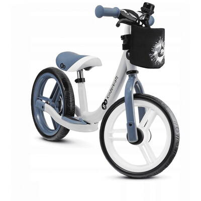 KinderKraft Bicicleta Balance Bike Space Sapphire Blue