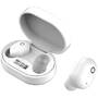 Casti Bluetooth SOMOSTEL SMS-J18  headphones/headset Wireless Music Bluetooth White