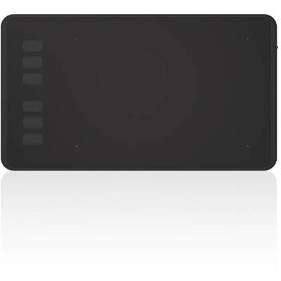 Tableta Grafica HUION H640P 5080 lpi 160 x 99 mm USB Black