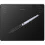 Tableta Grafica HUION HS64 5080 lpi 160 x 102 mm USB Black