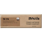 Toner imprimanta ACTIS Compatibil TH-17A for HP printer; HP 17A  replacement; Standard; 1600 pages; black