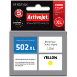 Compatibil AE-502YNX for Epson printer, Epson 502XL W44010 replacement; Supreme; 12 ml; yellow