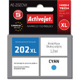 Cartus Imprimanta ACTIVEJET Compatibil AE-202CNX for Epson printer, Epson 202XL H24010 replacement; Supreme; 12 ml; cyan