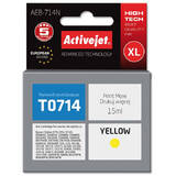 Compatibil AEB-714 for Epson printer, Epson T0714, T0894 replacement; Supreme; 15 ml; yellow