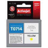 Compatibil AE-714R for Epson printer, Epson T0714, T0894, T1004 replacement; Premium; 7 ml; yellow