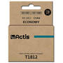 Cartus Imprimanta ACTIS Compatibil KE-1812 for Epson printer; Epson T1812 replacement; Standard; 15 ml; cyan