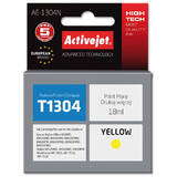 Compatibil AE-1304N for Epson printer, Epson T1304 replacement; Supreme; 18 ml; yellow