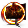 Monitor AOC Gaming 24G2SU 23.8 inch FHD VA 1 ms 165 Hz G-Sync Compatible