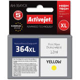Compatibil AH-364YCX for HP printer; HP 364XL CB325EE replacement; Premium; 12 ml; yelllow
