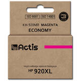 Cartus Imprimanta ACTIS Compatibil KH-920MR for HP printer; HP 920XL CD973AE replacement; Standard; 12 ml; magenta