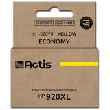 Compatibil KH-920YR for HP printer; HP 920XL CD974AE replacement; Standard; 12 ml; yellow
