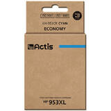 Cartus Imprimanta ACTIS Compatibil KH-953CR for HP printer; HP 953XL F6U16AE replacement; Premium; 25 ml; cyan