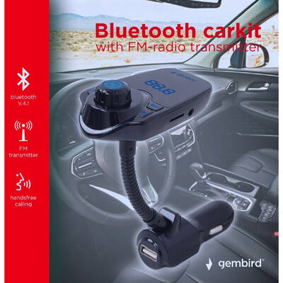 Player Auto Gembird BTT-01 car kit