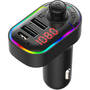 Player Auto Vakoss CAR TRANSMITTER RGB / FM / BLUETOOTH / USB / USB-C / 3.1A TC-B572K