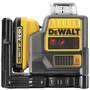 DeWalt Aparat Masura Laser DCE0811D1R-QW XR Li-Ion 10,8V 2,0 Ah Black, Yellow