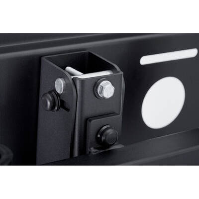 Suport TV / Monitor Edbak TR1 signage display mount 190.5 cm (75") Black, Stainless steel