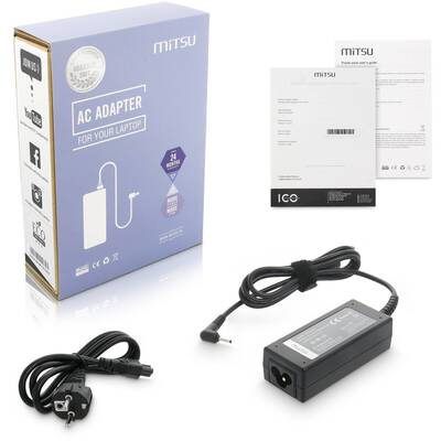 Alimentator Laptop Mitsu ZM/AS19342E 19v 3.42A (4.0x1.35) charger / power adapter - ASUS