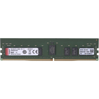 Memorie server Kingston ECC DIMM 16GB, DDR4-3200Mhz, CL22