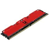 IRDM X Red 8GB DDR4 3200MHz CL16 1.35v
