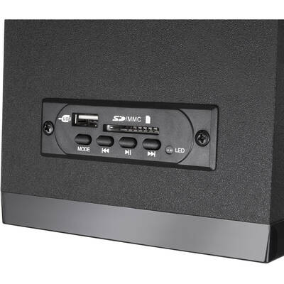 Boxe AUDIOCORE AC790 2.1 Bluetooth Multimedia FM radio, SD / MMC card input, AUX, USB