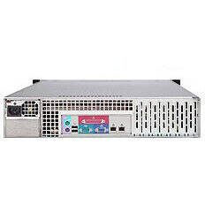 Carcasa server Supermicro Carcasa Server SC825TQC-600LPB Rack Black 600 W