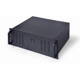 Carcasa Server 19CC-4U-BASIC2 19" Rack-mount server case (4U), 350 mm, black
