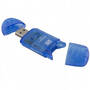 Card Reader TITANUM TA101B Blue USB 2.0