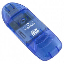 Card Reader TITANUM TA101B Blue USB 2.0