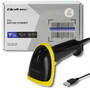 Scanner cod de bare Qoltec 50860 Wired Laser Barcode Scanner 1D | USB