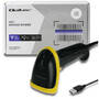 Scanner cod de bare Qoltec 50867 Laser reader 1D | 2D | USB | Black