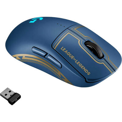 Mouse LOGITECH Gaming G PRO Wireless League of Legends Edition