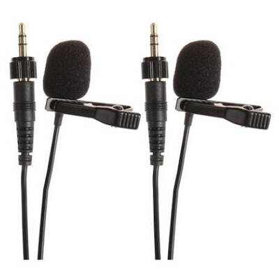 Microfon BOYA BY-WM4 Pro-K2 Dual Linie Wireless 2.4Ghz, 2 lavaliere