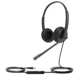Casti Office/Call Center YEALINK UH34 Lite Headset Wired Black