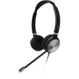 UH36 Dual Headset Wired USB Type-A Black, Silver