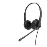 Casti Office/Call Center YEALINK YHS34 DUAL Wired Black