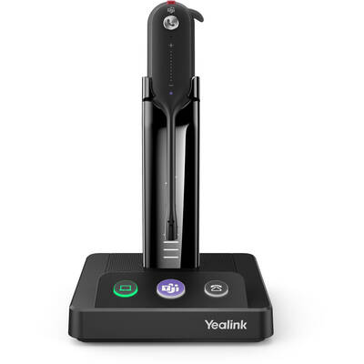 Casti Office/Call Center YEALINK WH63 DECT Wireless Headset TEAMS