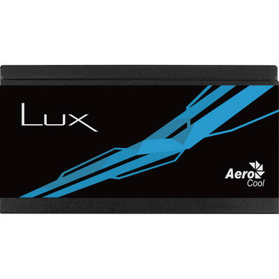 Aerocool dublat-LUX 550W 20+4 pin ATX ATX Black
