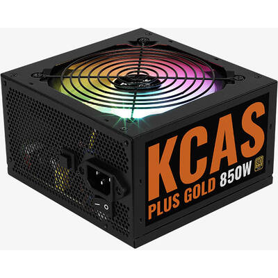 Sursa PC Aerocool KCAS PLUS GOLD 850W 20+4 pin ATX Black