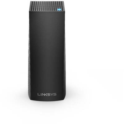 Router Wireless Linksys Velop Intelligent Mesh Black Tri-Band Wi-Fi 5 3Pack