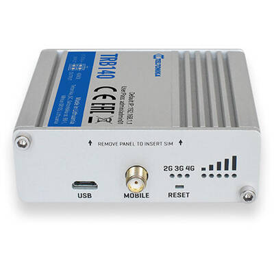Router TELTONIKA TRB140 digital/analogue I/O module Digital & Analog