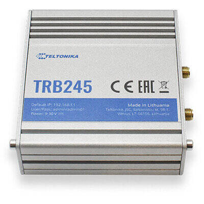 Router TELTONIKA TRB245000000 gateway/controller 10, 100 Mbit/s