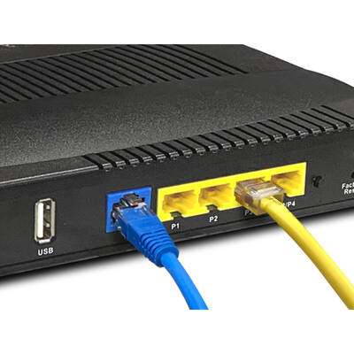 Router Dray Tek VIGOR2915 wired Fast Ethernet, Gigabit Ethernet Black