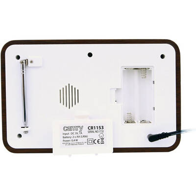 Mini-Sistem Audio CAMRY CR1153 radio Portable Digital Black,White