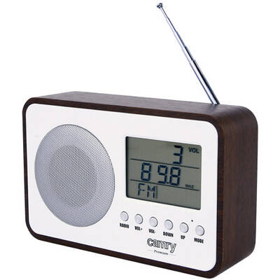 Mini-Sistem Audio CAMRY CR1153 radio Portable Digital Black,White